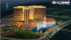 澳門永利皇宮，預計今年第三季開幕。（圖／永利皇宮提供）