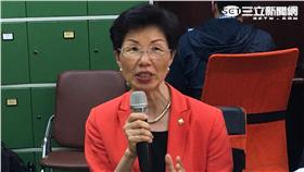 張小月談WHA演說（圖／記者陳彥宇攝）