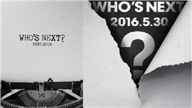 翻攝自YG臉書 預告合成圖