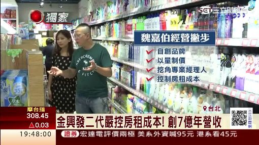擺地攤到通路商! 金興發二代砸千萬轉型