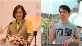 蔡英文,徐永明-組圖／翻攝自蔡英文、徐永明臉書