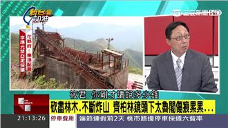 太魯閣採礦爭議　姚立明轟礦業法違憲