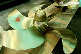 「台灣第一屆國際海事展」將於九月聚焦高雄，記者看見台灣國艦國造產業實力，全台最具規模之中大型螺旋槳製造廠，宏昇公司承製海軍數十艘艦艇之俥葉、軸系製造等。均為國防工業深具造艦能量的指標性廠商。（記者邱榮吉/高雄拍攝）