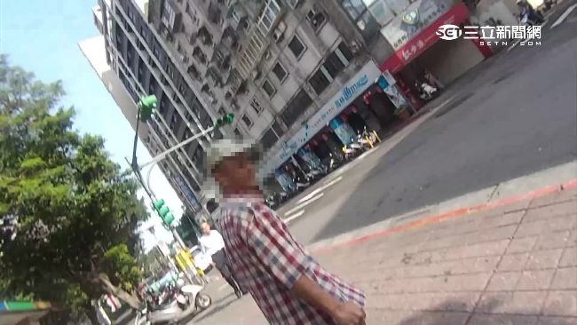 醉男國小前叫囂　不聽勸還揮拳吐口水