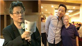 圖/翻攝自林昶佐、張大春臉書