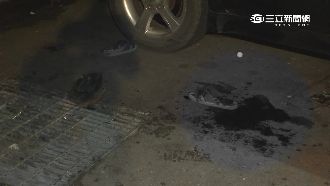 停車口角變大亂鬥　惡霸落人持刀砸攤