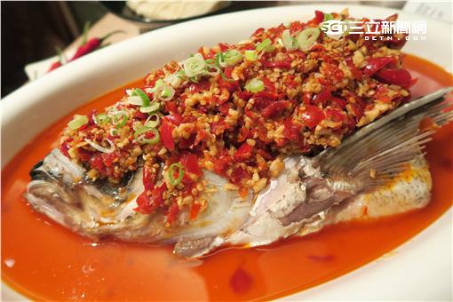 台灣美食展「主廚帶路」活動。(圖/記者簡佑庭攝影)