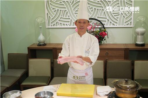 台灣美食展「主廚帶路」活動。(圖/記者簡佑庭攝影)