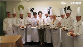 台灣美食展「主廚帶路」活動。（圖／記者簡佑庭攝影）