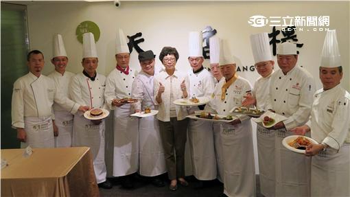 台灣美食展「主廚帶路」活動。(圖/記者簡佑庭攝影)