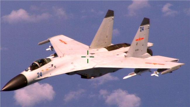 美國防部：陸攔截軍機違反雙方協議