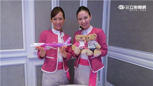 樂桃航空再招募50位台籍空服員