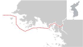 北方限界線,圖／維基百科