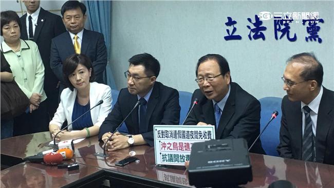 國民黨團當面提三大訴求　林全回應了