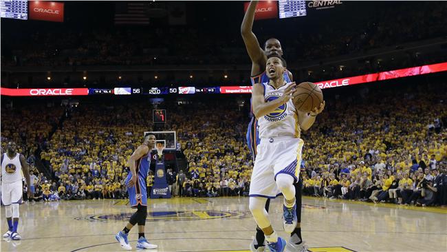 Stephen Curry,Kevin Durant(圖／美聯社／達志影像)