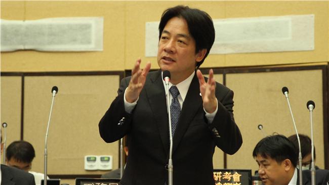 助維冠災戶　賴清德：重建賣地並行