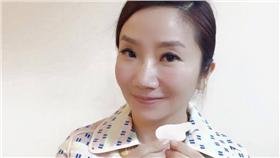 陶晶瑩再強調,節目停播與大陸新節目沒關係。(圖/翻攝自陶晶瑩臉書)
