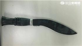 警方逮捕押人取款的賴嫌一行人（翻攝畫面）