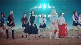 twice cheer up 特別版mv 翻攝自youtube2