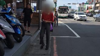 影／搭訕哥裝熟借錢　不給就惱羞巴頭