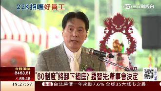 60歲前卸統一總座？羅智先低調回應