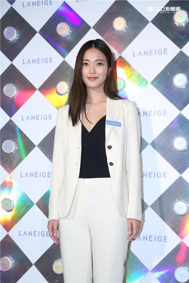 劉以豪.陳語安.張景嵐.韓國名模黃世穩亮麗出席韓系彩妝品牌派對,一同體驗最新韓系美妝