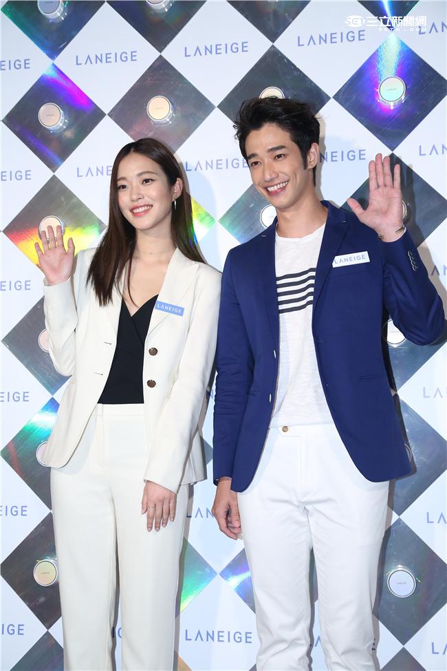 劉以豪.陳語安.張景嵐.韓國名模黃世穩亮麗出席韓系彩妝品牌派對,一同體驗最新韓系美妝