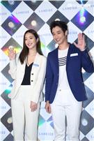 劉以豪.陳語安.張景嵐.韓國名模黃世穩亮麗出席韓系彩妝品牌派對,一同體驗最新韓系美妝