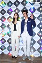 劉以豪.陳語安.張景嵐.韓國名模黃世穩亮麗出席韓系彩妝品牌派對,一同體驗最新韓系美妝