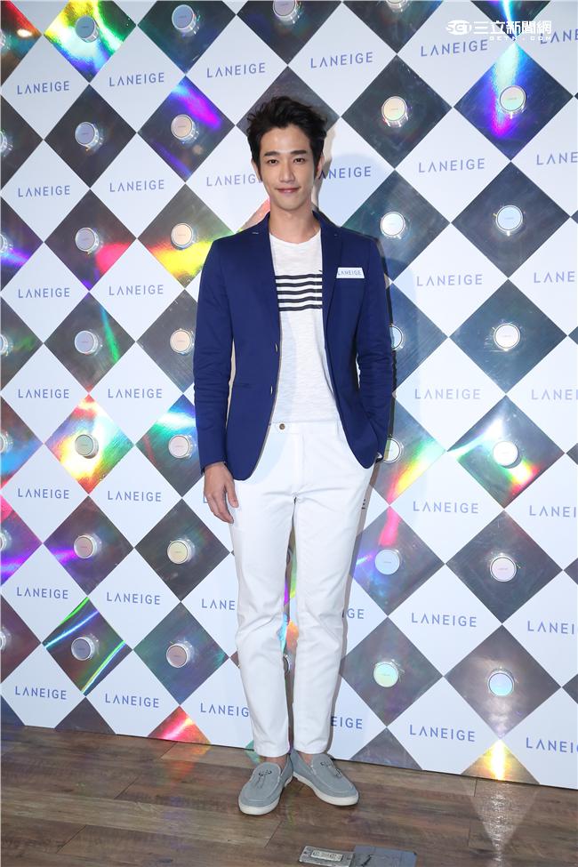 劉以豪.陳語安.張景嵐.韓國名模黃世穩亮麗出席韓系彩妝品牌派對,一同體驗最新韓系美妝