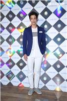 劉以豪.陳語安.張景嵐.韓國名模黃世穩亮麗出席韓系彩妝品牌派對,一同體驗最新韓系美妝