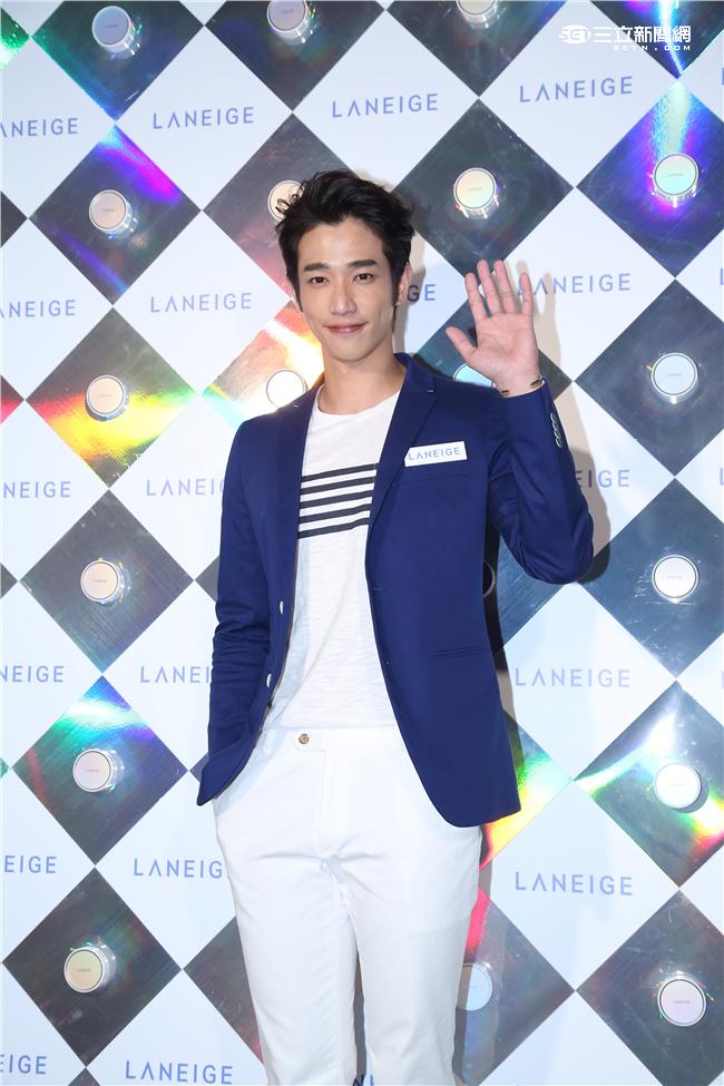 劉以豪.陳語安.張景嵐.韓國名模黃世穩亮麗出席韓系彩妝品牌派對,一同體驗最新韓系美妝