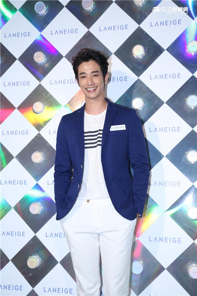 劉以豪.陳語安.張景嵐.韓國名模黃世穩亮麗出席韓系彩妝品牌派對,一同體驗最新韓系美妝