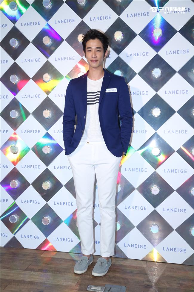 劉以豪.陳語安.張景嵐.韓國名模黃世穩亮麗出席韓系彩妝品牌派對,一同體驗最新韓系美妝