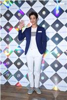 劉以豪.陳語安.張景嵐.韓國名模黃世穩亮麗出席韓系彩妝品牌派對,一同體驗最新韓系美妝