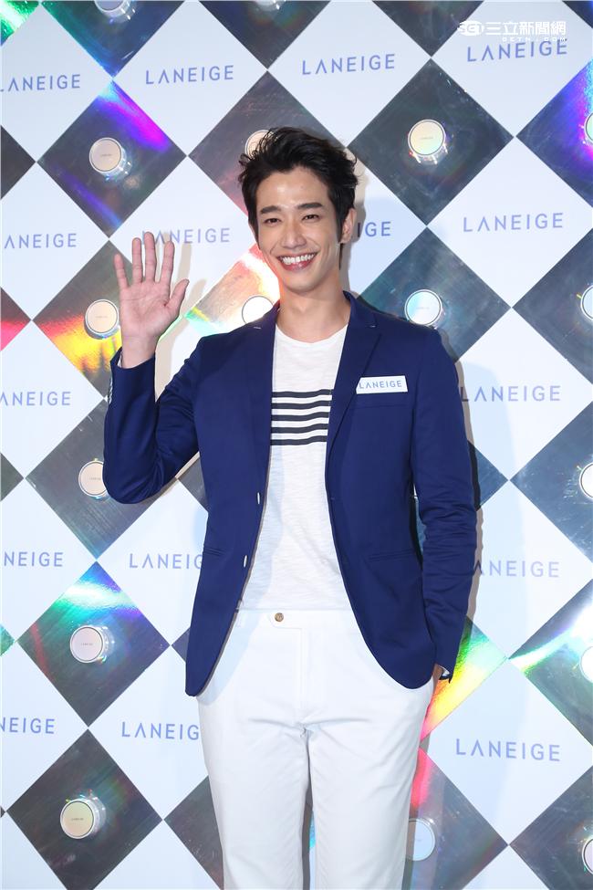 劉以豪.陳語安.張景嵐.韓國名模黃世穩亮麗出席韓系彩妝品牌派對,一同體驗最新韓系美妝