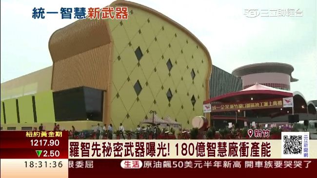 統一斥資百億　新工廠秘密武器曝光了