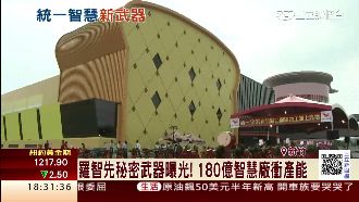 統一斥資百億　新工廠秘密武器曝光了