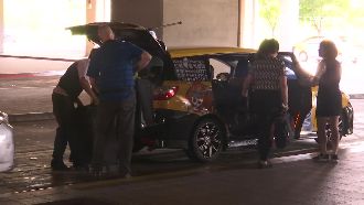 高鐵台中站戰爭激烈　三勢力運將搶客