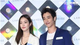 劉以豪.陳語安.張景嵐.韓國名模黃世穩亮麗出席韓系彩妝品牌派對,一同體驗最新韓系美妝