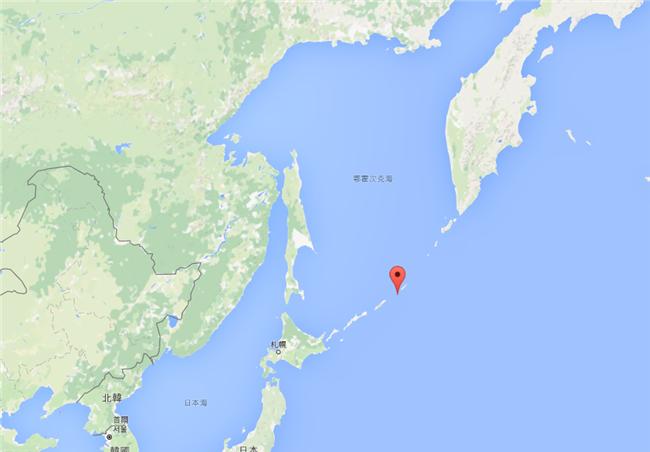千島群島。（圖／google map）