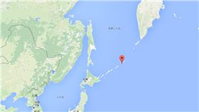 千島群島／google map