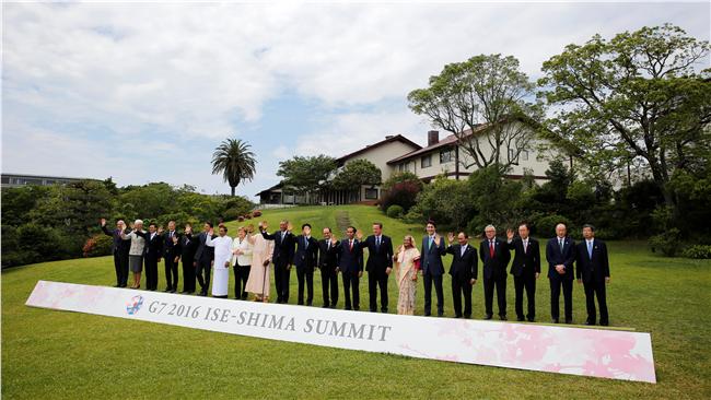 G7峰會宣言提南海　陸：強烈不滿