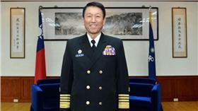 國防部副部長的李喜明（圖／翻攝中華民國海軍）