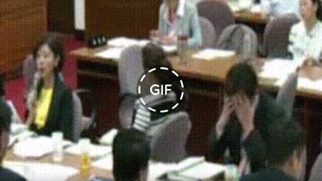 立院藍營多誇張？看黃國昌反應就知道