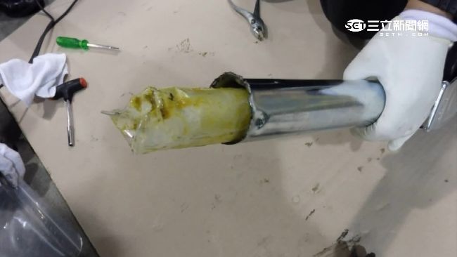 金屬管藏毒運日本　賽車手再次跨國犯