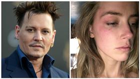 強尼戴普（Johnny Depp）和其妻子（圖／翻攝自Twitter）