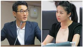 前新北市議員的李婉鈺曾和民進黨立委劉建國（圖／翻攝自臉書、資料照）