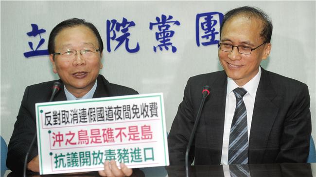 藍備多劇本伺候林全　綠要見招拆招
