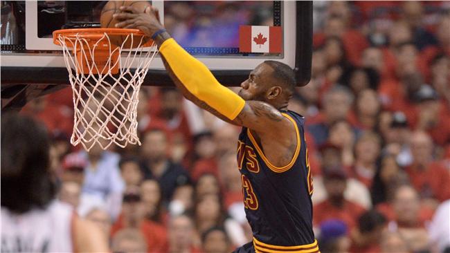 LeBron James(圖／美聯社／達志影像)